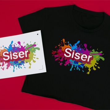 Siser Easy Color Craft pack ( 5 Sheets ) Direct To Vinyl (DTV)