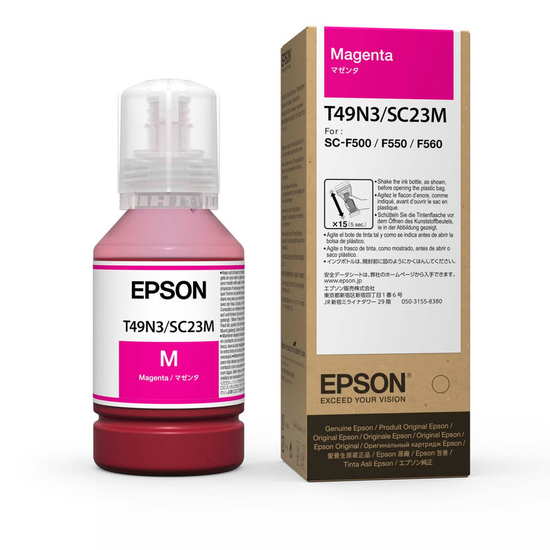 Epson Dye Sublimation UltraChrome DS Inks for F160 and F560