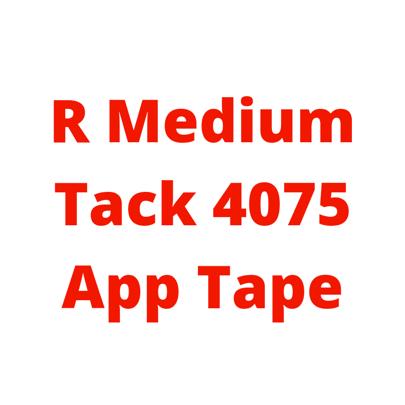 R Medium Tack 4075 Application Tape - Machines Plus