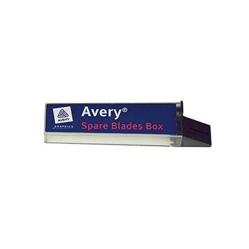 Avery Tool Kit Knife Spare Blades x 15